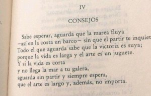 Consejo diferente recomendación o sugerencia en que quién te regala éstos, agradécelo porque sabe de qué habla, los ha seguido y lo han intentado. El primero te lo dan sin saber de qué se trata... adónde vas... Pero me tomaré este poema como una bella invitación sugerente a implementar lo nuevo y diferente en mi forma de vivir...Brum brum ...  #themarestevezshowyoutube #marestevezcoachweb #marestevezyourcoachinstagram  #MarEstévezLinkedin 