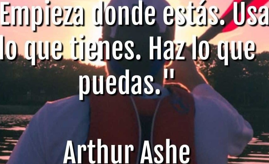 Si quieres, puedes....